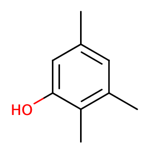 2,3,5-Trimethylphenol,CAS No. 697-82-5.