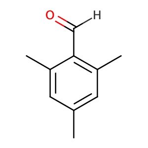 2,4,6-Trimethylbenzaldehyde,CAS No. 487-68-3.