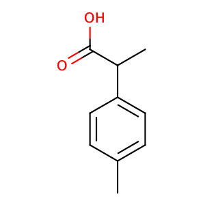 2-(4-Methylphenyl)propanoic acid,CAS No. 938-94-3.