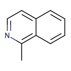 1-Methylisoquinoline,CAS No. 1721-93-3.