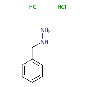 Benzylhydrazine dihydrochloride,CAS No. 20570-96-1.