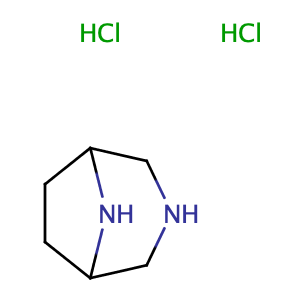 3,8-Diazabicyclo[3.2.1]octane dihydrochloride,CAS No. 90673-35-1.