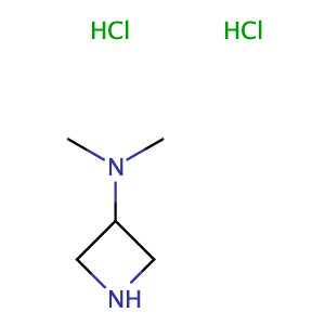 N,N-Dimethylazetidin-3-amine dihydrochloride,CAS No. 124668-49-1.