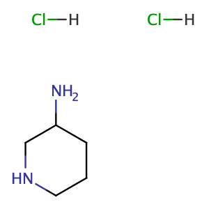 Piperidin-3-amine dihydrochloride,CAS No. 138060-07-8.