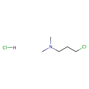 3-Dimethylaminopropylchloride hydrochloride,CAS No. 5407-04-5.