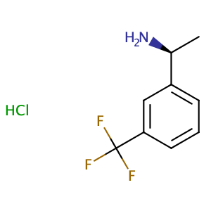 (S)-1-(3-(Trifluoromethyl)phenyl)ethanamine hydrochloride,CAS No. 1213939-94-6.