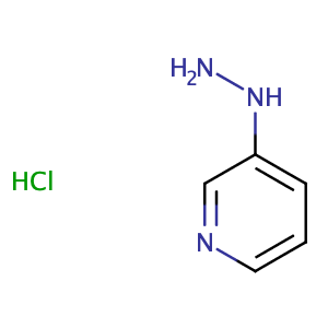 3-Hydrazinylpyridine hydrochloride,CAS No. 650638-17-8.