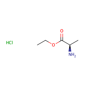 (R)-Ethyl 2-aminopropanoate hydrochloride,CAS No. 6331-09-5.