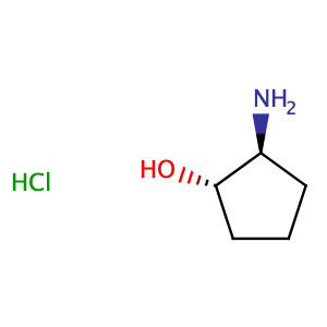 (1S,2S)-2-Aminocyclopentanol hydrochloride,CAS No. 68327-04-8.