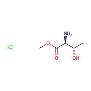 (2S,3S)-Methyl 2-amino-3-hydroxybutanoate hydrochloride,CAS No. 79617-27-9.