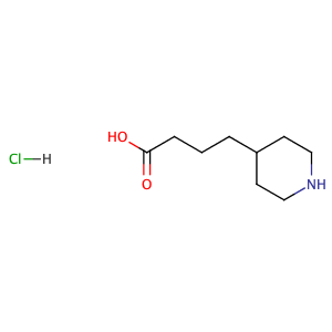4-(Piperidin-4-yl)butanoic acid hydrochloride,CAS No. 84512-08-3.