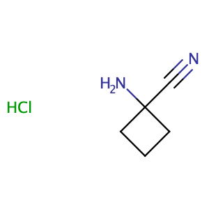 1-Aminocyclobutanecarbonitrile hydrochloride,CAS No. 845821-84-3.