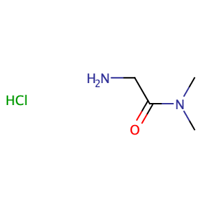 2-Amino-N,N-dimethylacetamide hydrochloride,CAS No. 72287-77-5.