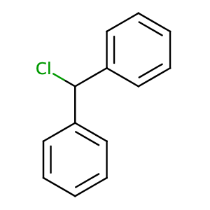 (Chloromethylene)dibenzene,CAS No. 90-99-3.