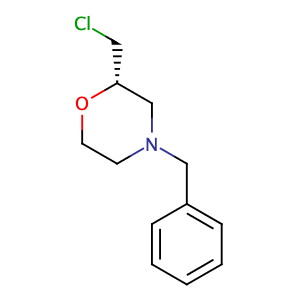 (2S)-2-(Chloromethyl)-4-(phenylmethyl)morpholine,CAS No. 1222556-84-4.
