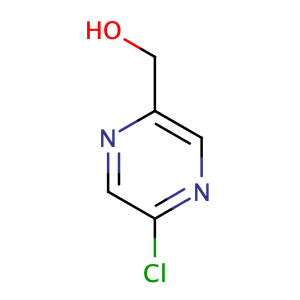 (5-Chloropyrazin-2-yl)methanol,CAS No. 72788-94-4.