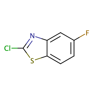 2-Chloro-5-fluorobenzothiazole,CAS No. 154327-27-2.