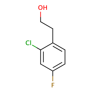 2-(2-Chloro-4-fluorophenyl)ethanol,CAS No. 214262-87-0.