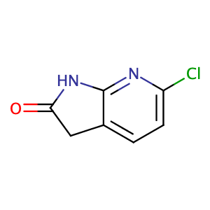 6-Chloro-1H-pyrrolo[2,3-b]pyridin-2(3H)-one,CAS No. 220896-14-0.