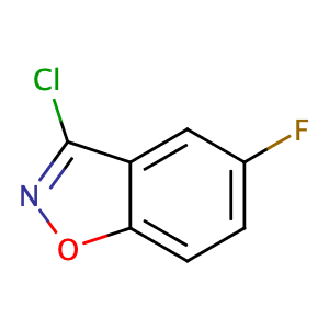 3-Chloro-5-fluorobenzo[d]isoxazole,CAS No. 178747-50-7.
