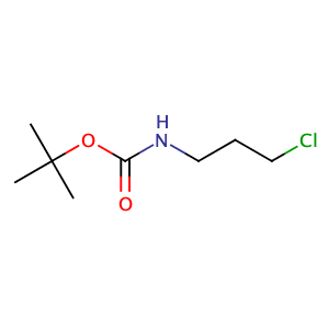 tert-Butyl (3-chloropropyl)carbamate,CAS No. 116861-31-5.