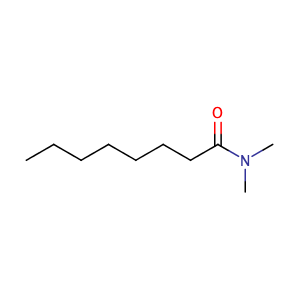N,N-Dimethyloctanamide,CAS No. 1118-92-9.
