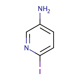 5-Amino-2-iodopyridine,CAS No. 29958-12-1.