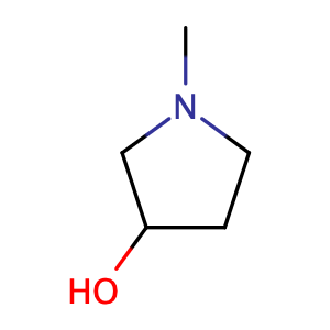 N-Methyl-3-pyrrolidinol,CAS No. 13220-33-2.