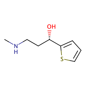 (S)-3-(Methylamino)-1-(thiophen-2-yl)propan-1-ol,CAS No. 116539-55-0.
