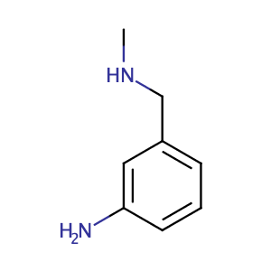 3-((Methylamino)methyl)aniline,CAS No. 18759-96-1.