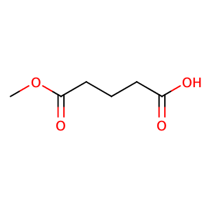 5-Methoxy-5-oxopentanoic acid,CAS No. 1501-27-5.