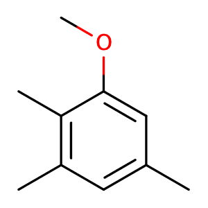 1-Methoxy-2,3,5-trimethylbenzene,CAS No. 20469-61-8.