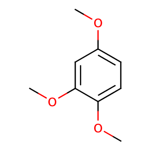 1,2,4-Trimethoxybenzene,CAS No. 135-77-3.