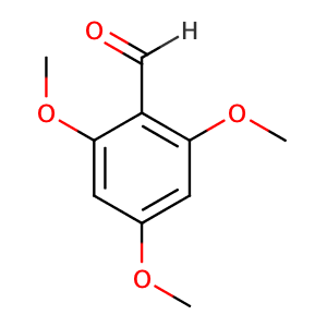 2,4,6-Trimethoxybenzaldehyde,CAS No. 830-79-5.
