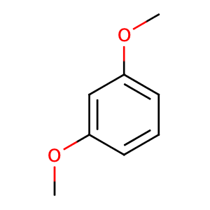 1,3-Dimethoxybenzene,CAS No. 151-10-0.