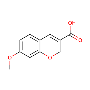 7-Methoxy-2H-chromene-3-carboxylic acid,CAS No. 57543-60-9.