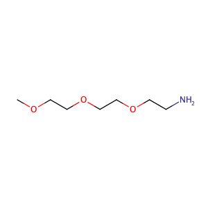 2-(2-(2-Methoxyethoxy)ethoxy)ethanamine,CAS No. 74654-07-2.