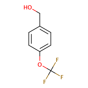 (4-(Trifluoromethoxy)phenyl)methanol,CAS No. 1736-74-9.