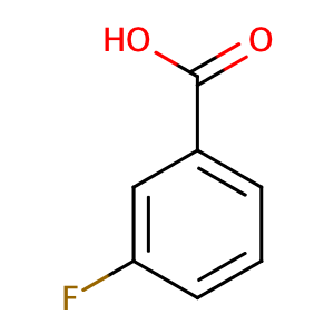 3-Fluorobenzoic acid,CAS No. 455-38-9.