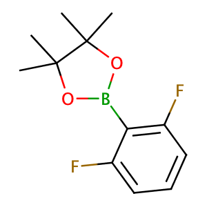 2-(2,6-Difluorophenyl)-4,4,5,5-tetramethyl-1,3,2-dioxaborolane,CAS No. 863868-37-5.