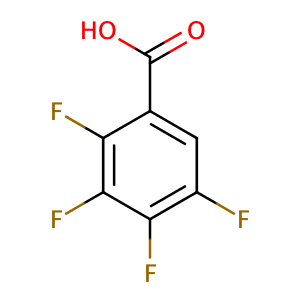 2,3,4,5-Tetrafluorobenzoic acid,CAS No. 1201-31-6.