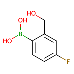 (4-Fluoro-2-(hydroxymethyl)phenyl)boronic acid,CAS No. 1061223-45-7.