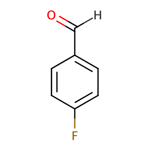 4-Fluorobenzaldehyde,CAS No. 459-57-4.