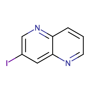 3-Iodo-1,5-naphthyridine,CAS No. 1228666-28-1.