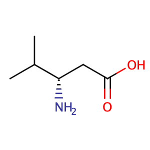 (S)-3-Amino-4-methylpentanoic acid,CAS No. 40469-85-0.