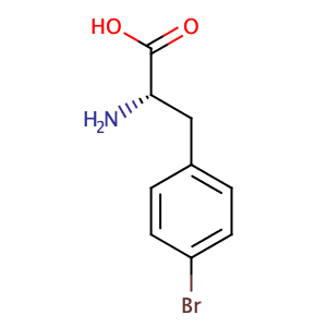 (S)-2-Amino-3-(4-bromophenyl)propanoic acid,CAS No. 24250-84-8.