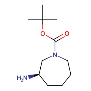 (R)-tert-Butyl 3-aminoazepane-1-carboxylate,CAS No. 1032684-85-7.