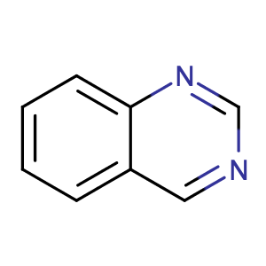Quinazoline,CAS No. 253-82-7.