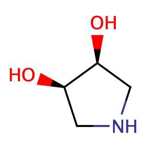 (3S,4R)-Pyrrolidine-3,4-diol,CAS No. 131565-87-2.