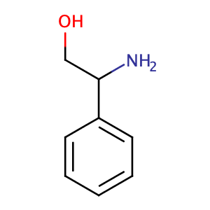 2-Amino-2-phenylethanol,CAS No. 7568-92-5.